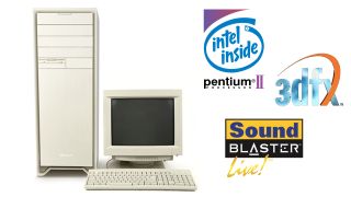 Retro gaming PC