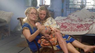 Meryl Streep and Amanda Seyfried in Mamma Mia