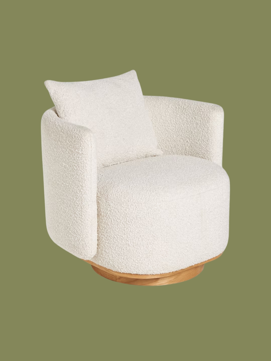 John lewis boucle armchair
