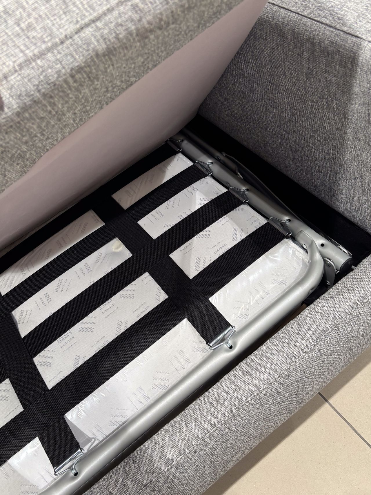 John lewis sofa bed in oxford street store