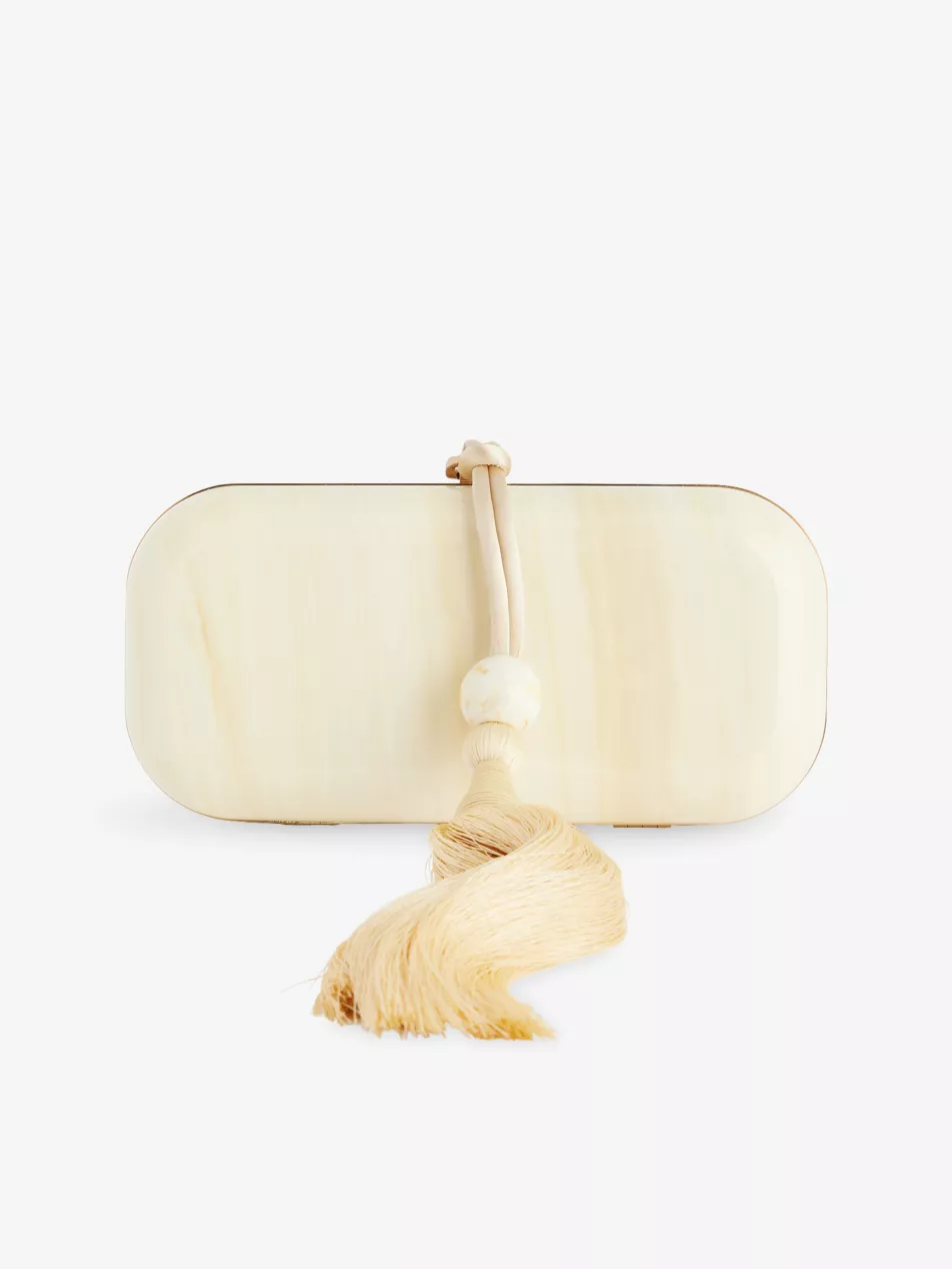 Yasmin Acrylic Clutch