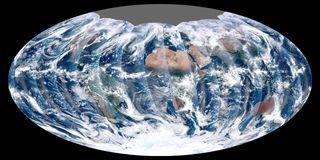 npp first full image of earth