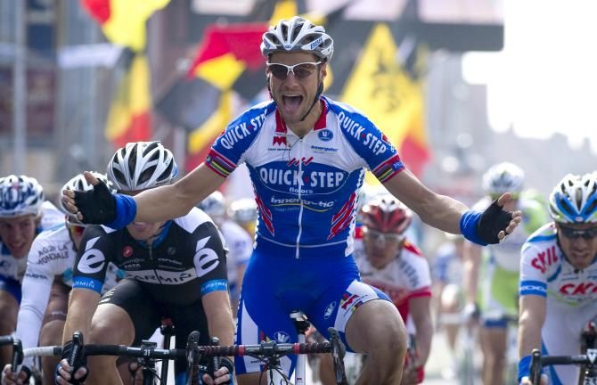Tom Boonen takes Gent-Wevelgem win number two in 2011