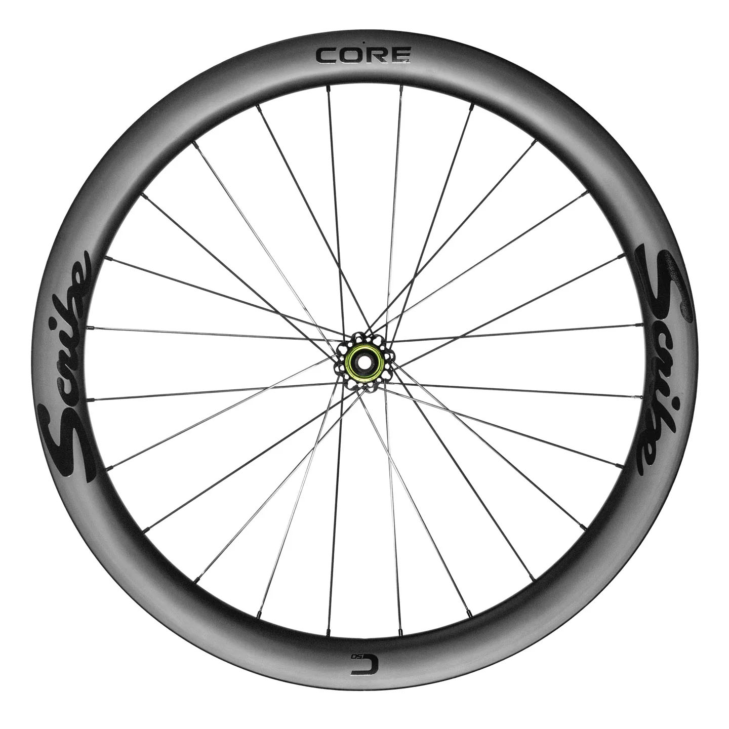 Scribe wheels Core SL 50+ disc road bike wheel