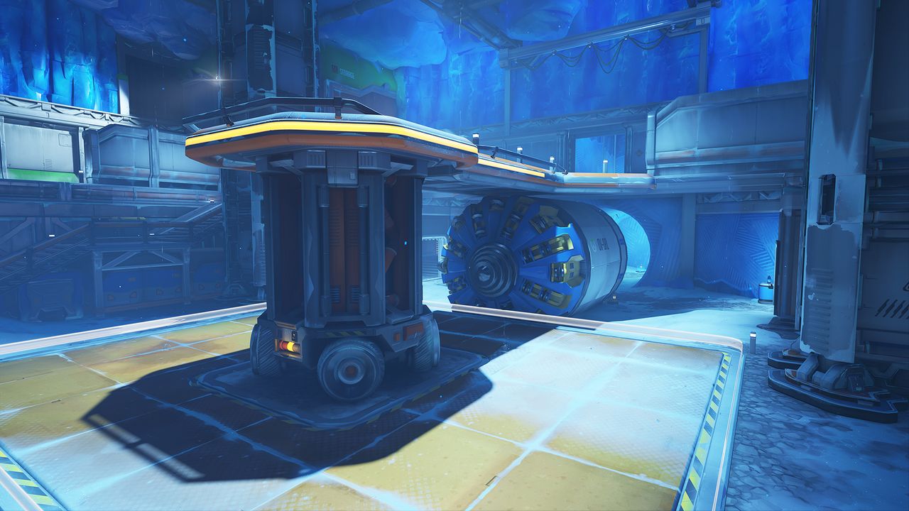 Antarctic Peninsula Overwatch 2 map