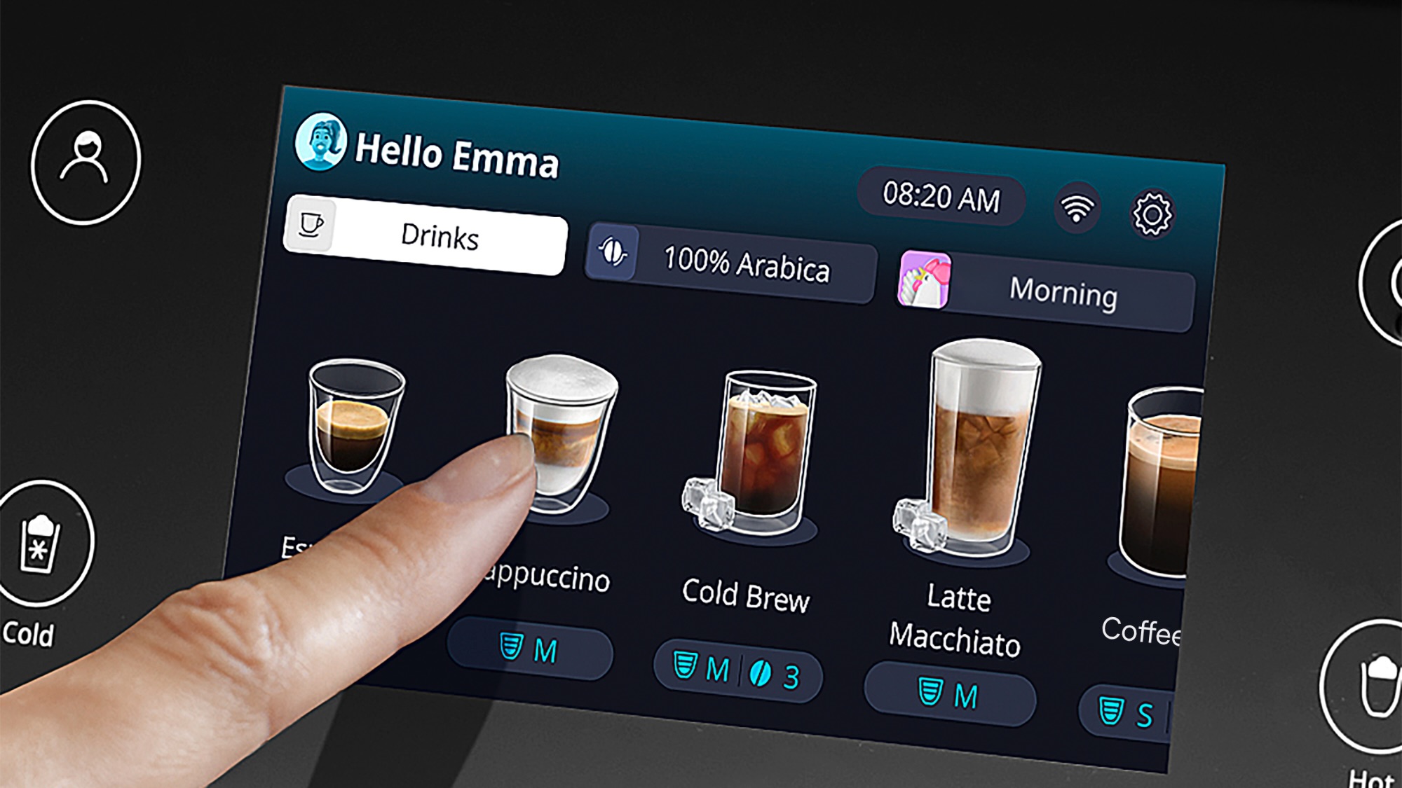 De'Longhi PrimaDonna Aromatic