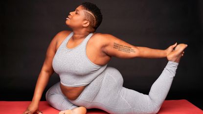 Jessamyn Stanley changed my mind about naked yoga and I tried it