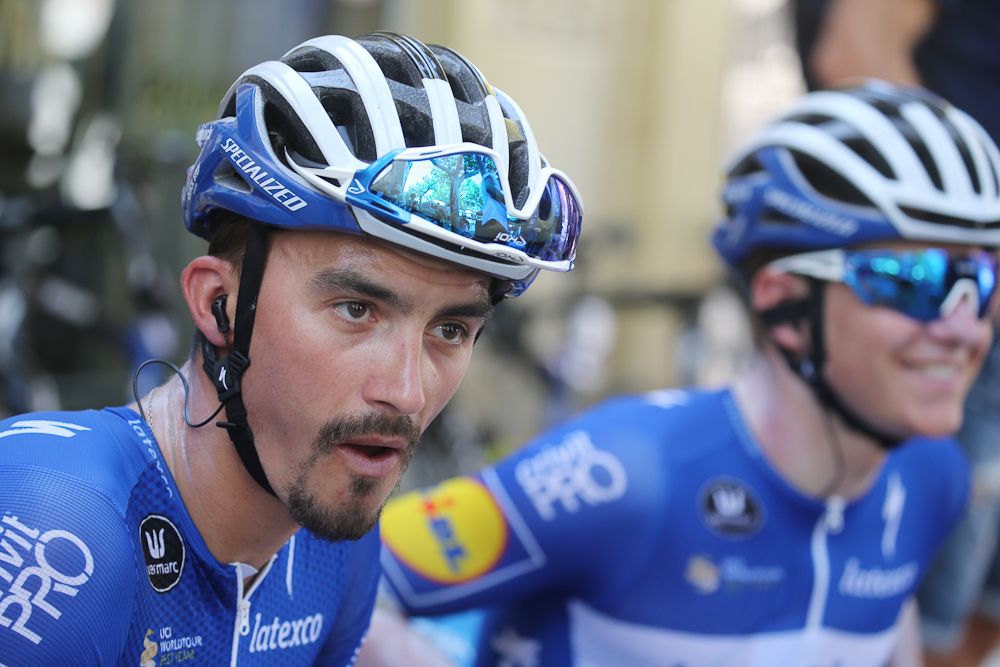 Deceuninck-QuickStep's Julian Alaphilippe
