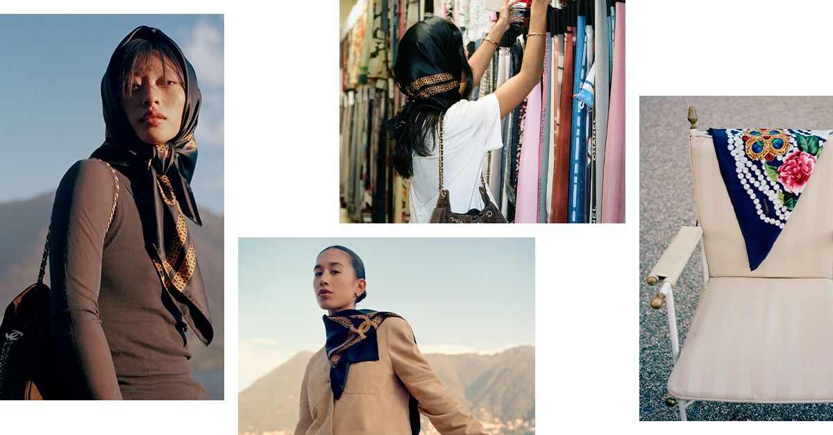 Contained in the Mantero Aterlier That Makes Chanel’s Iconic Silk Scarves