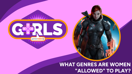 The teaser image for EP3 of the GamesRadar+ G+RLS podcast