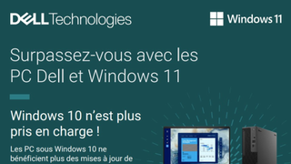 Surpassez-vous avec les PC Dell et Windows 11