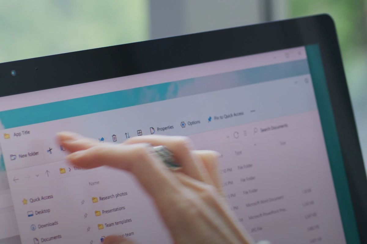 Windows 11 File Explorer