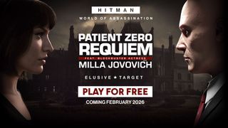 A Hitman World of Assassination Patient Zero Requiem mission promotional image.