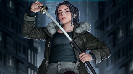 Blade Runner: Black Lotus #1 main cover art by Junggeun Yoon