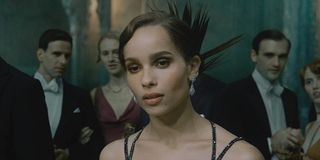 Zoe Kravitz in The Crimes of Grindelwald