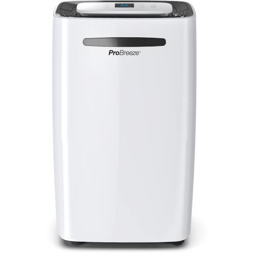 Pro Breeze 20L Luchtontvochtiger met Wasdroogfunctie - Nu 18% korting