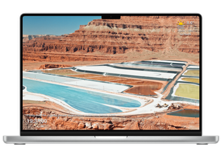 Aerial Macbook Pro