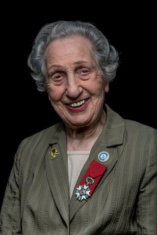 D-Day veteran Marie Scott