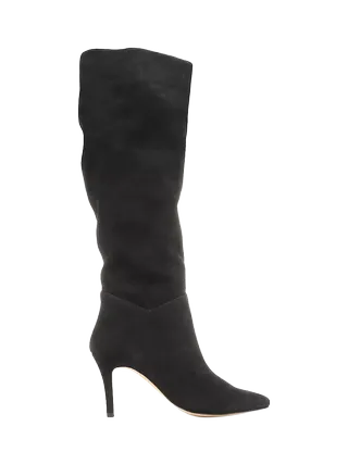 Jones Bootmaker Luz Suede Knee High Boots