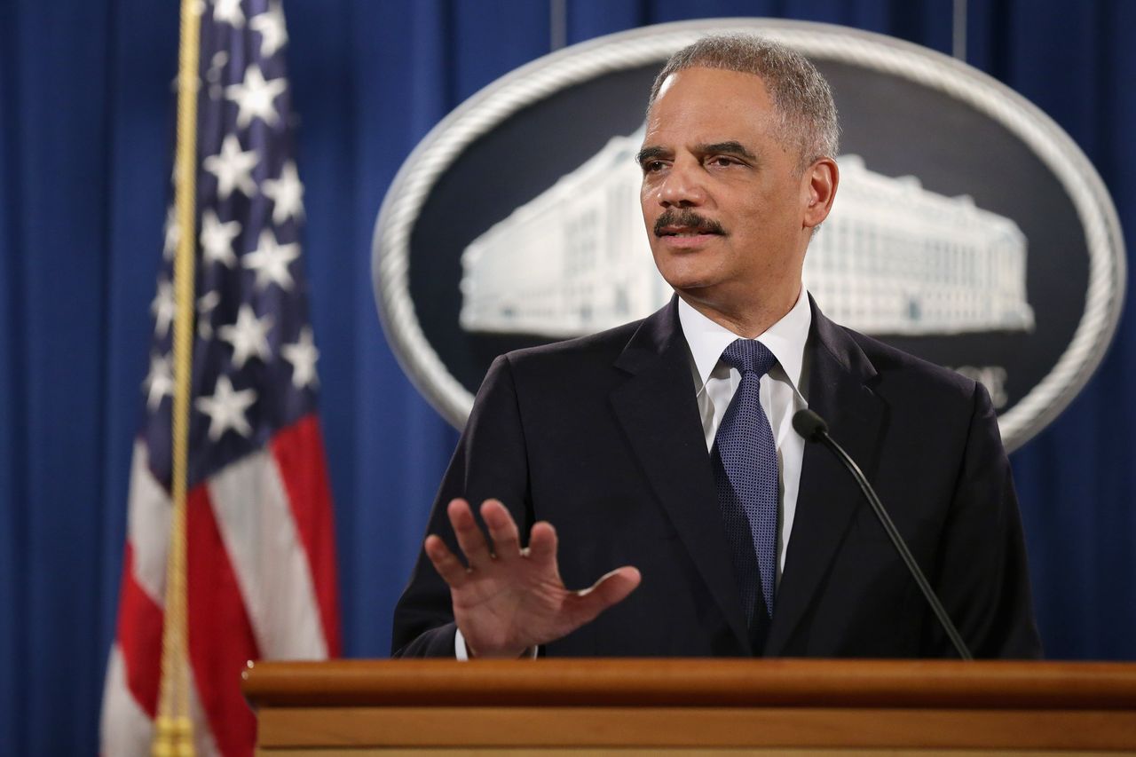 Attorney General Eric Holder