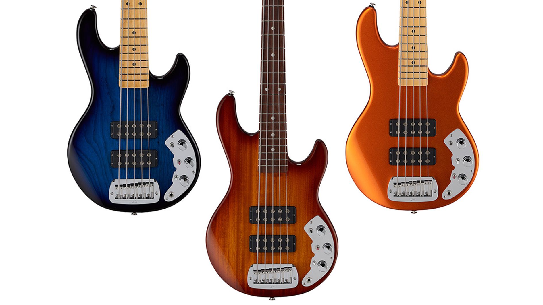 G&L Tribute L-2500 5弦ベース Tribute Series L-2500 | G&L Musical Instruments