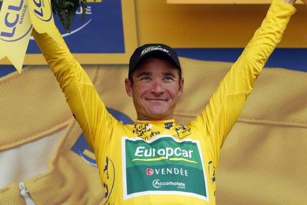 Tommy stayed in yellow for another day