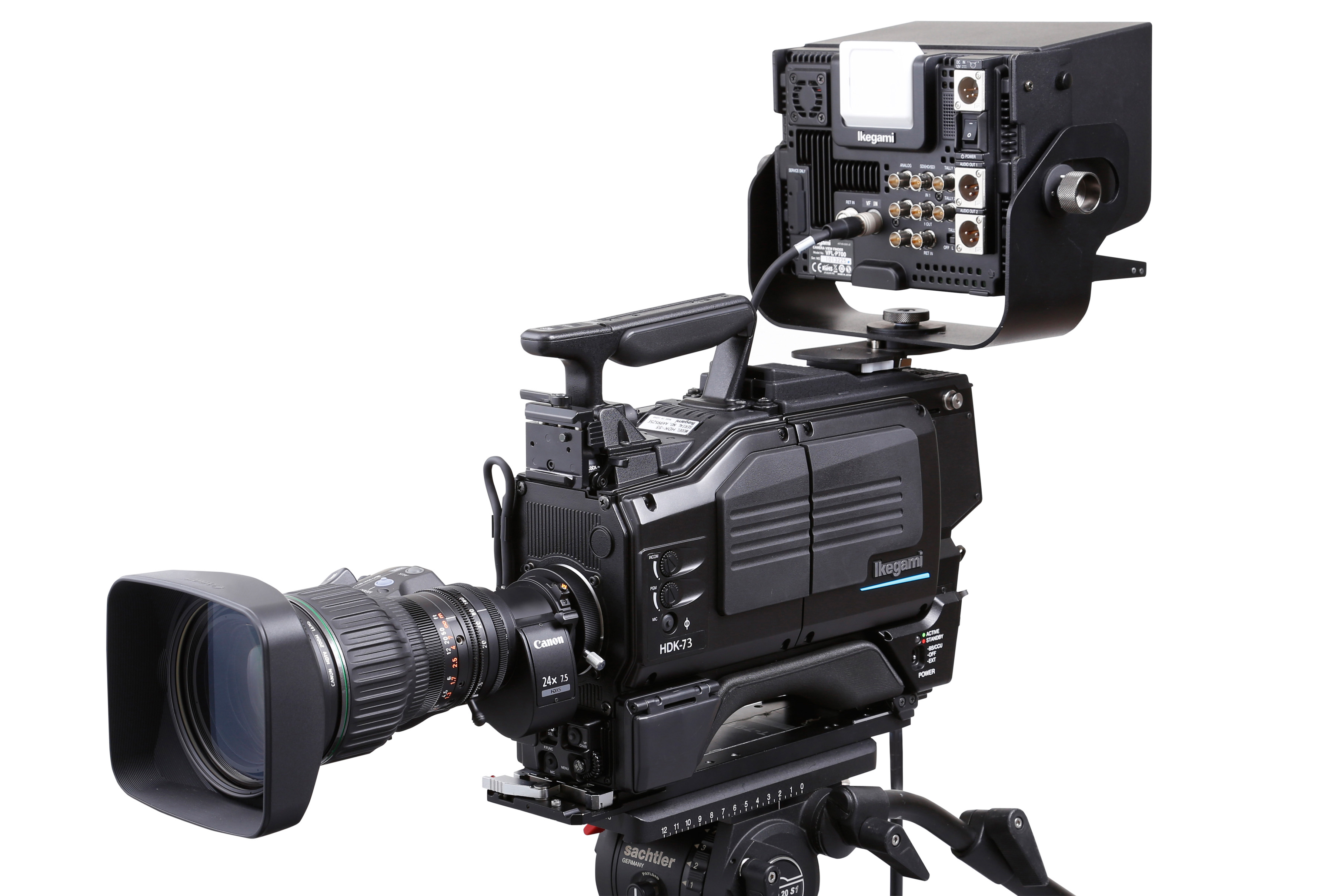 Somoy TV Upgrades To HD Production With Ikegami Cameras And Monitors ...