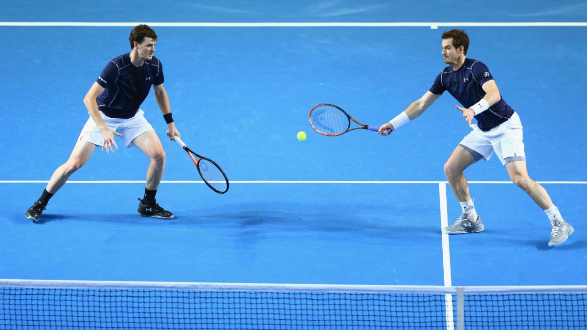 Jamie and Andy Murray