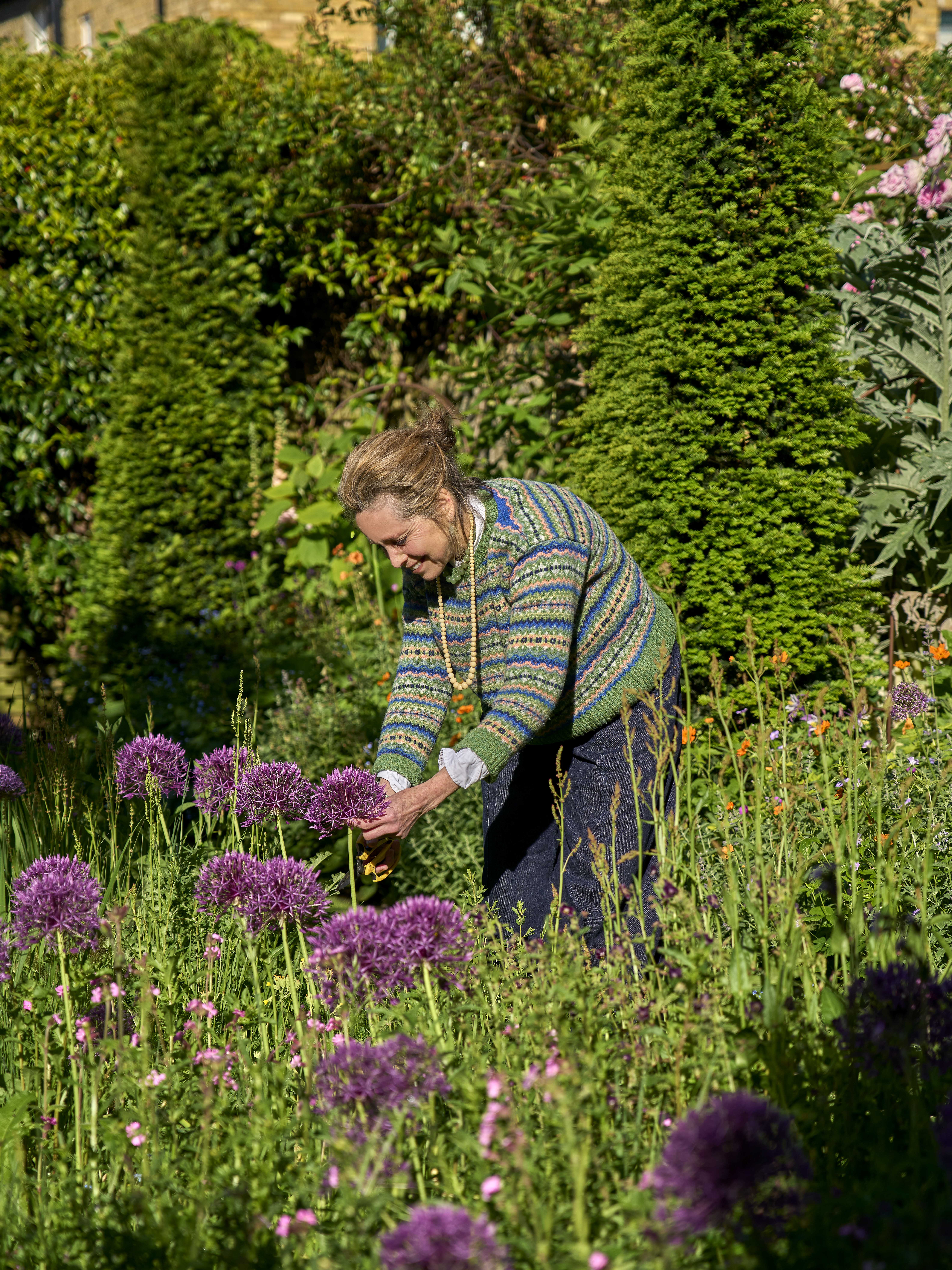 Butter Wakfield West London house and garden