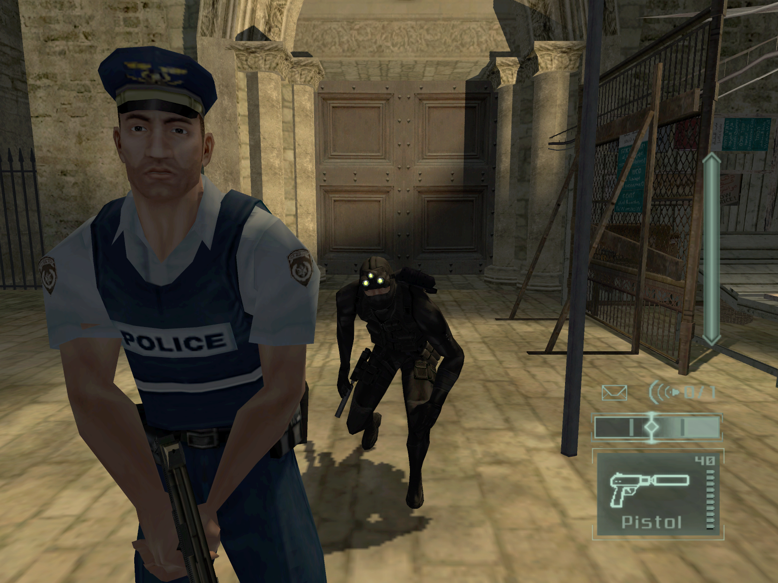 Ubisoft surprise-revives its neglected Splinter Cell middle child on Steam, puts it on sale, then slaps a Uplay requirement on it so you don’t get too excited