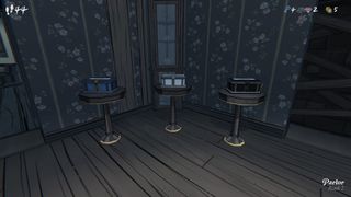 Parlor puzzle in Blue Prince