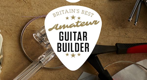 Britain&#039;s Best Amateur Guitar Builder Logo