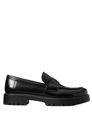 Classic Platform Lug Sole Loafer