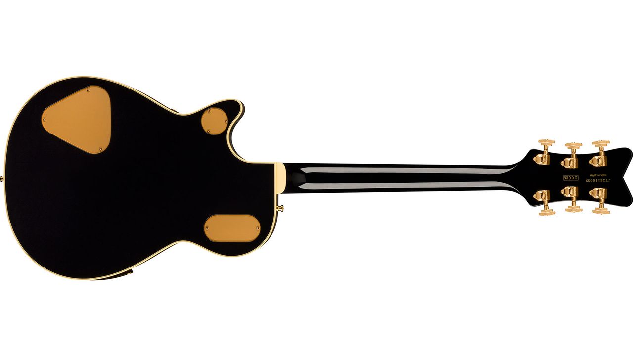 Gretsch Paisley Penguin rear