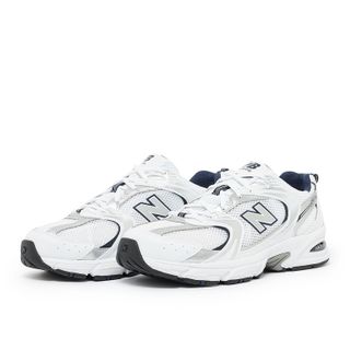 New Balance 530 Series Shoes Tênis 'branco/prata' - Mr530sg
