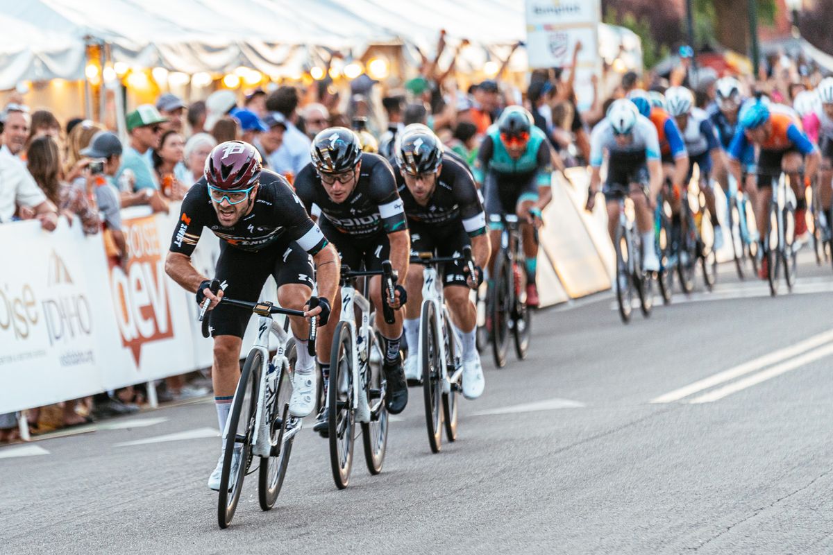 L39ION of Los Angeles at the Boise Twilight Criterium