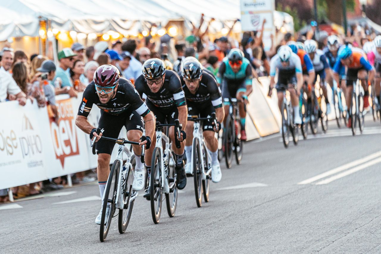 L39ION of Los Angeles at the Boise Twilight Criterium