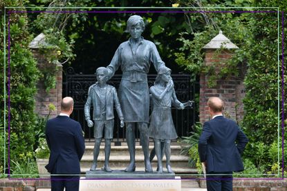 Prince William lives in the present while Harry is stuck in the past, claims journalist who broke news of Diana's death