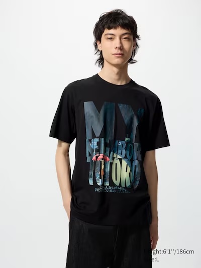 My Neighbor Totoro graphic T-shirt