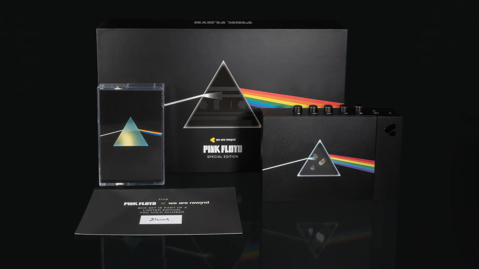 Pink Floyd DSOTM tape