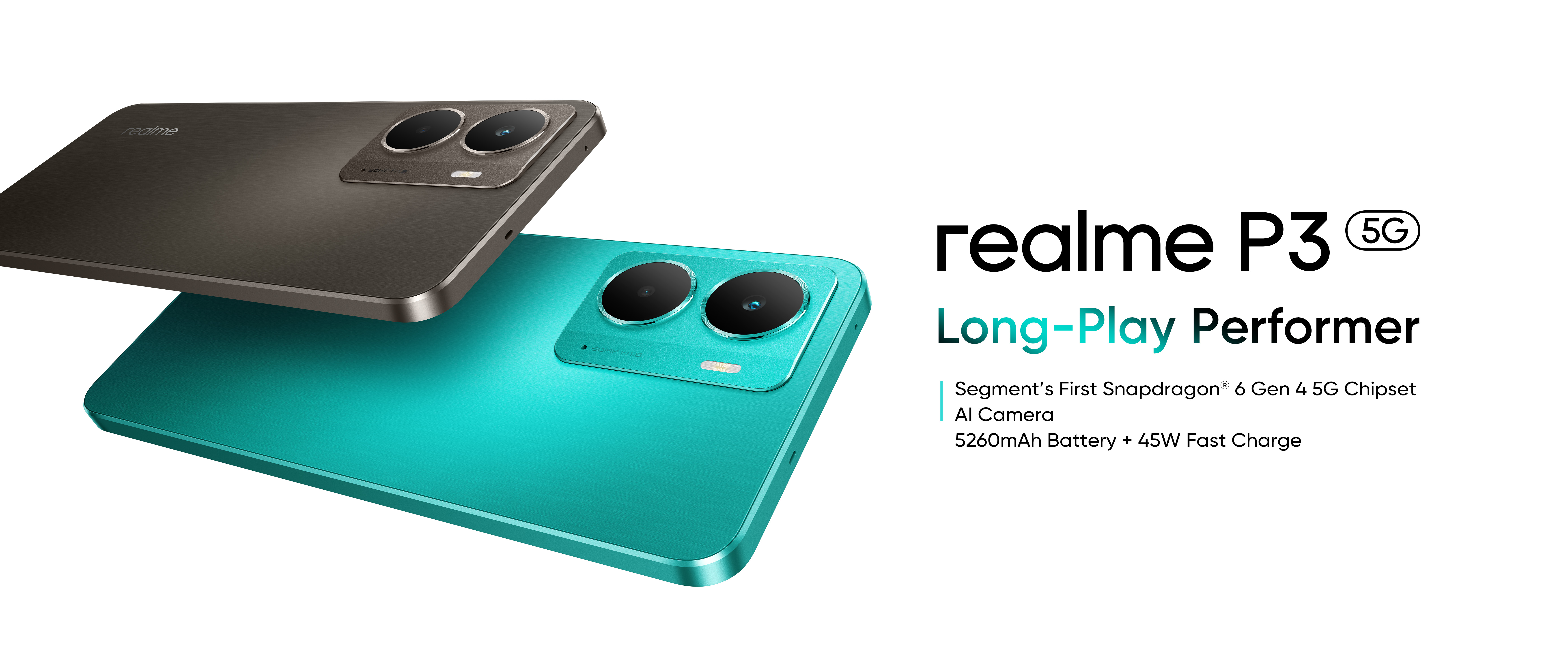 realme P3