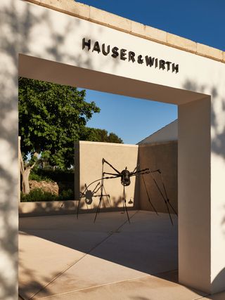 Featuring Louise Bourgeois Spider