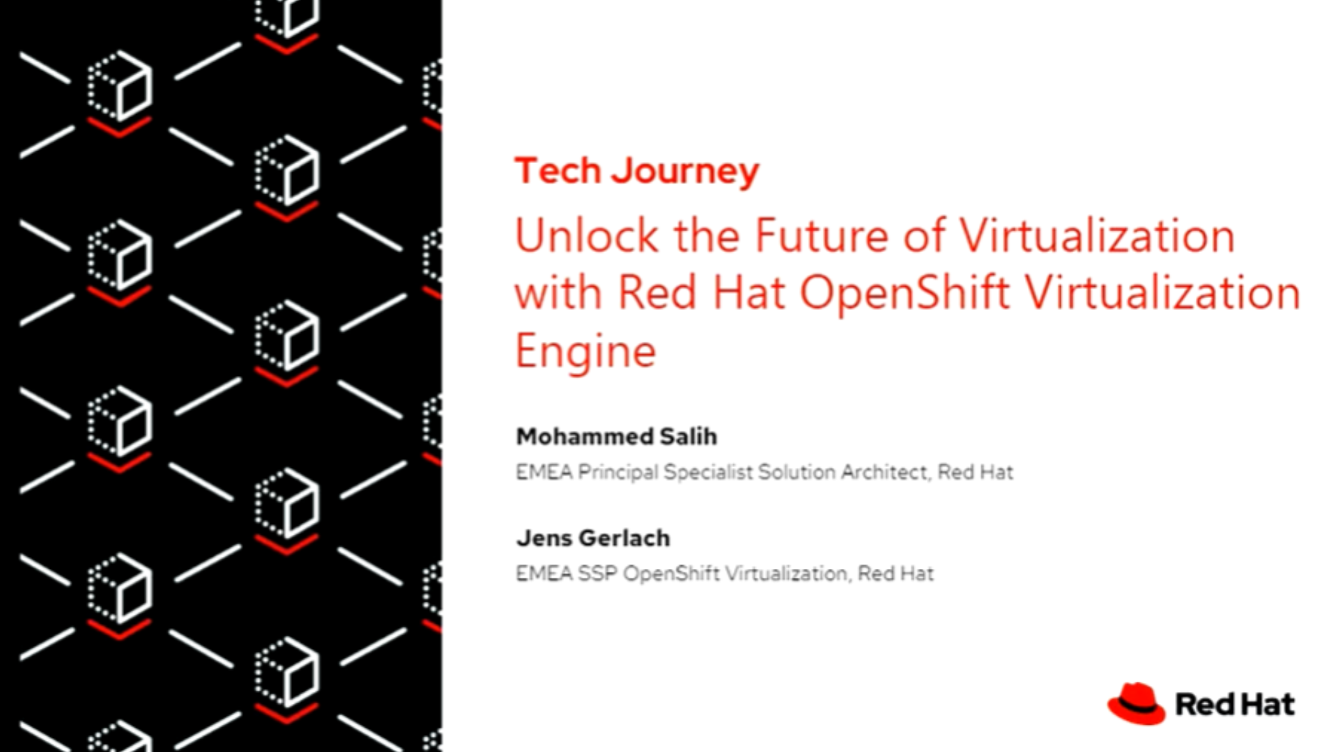 Unlock the Future of Virtualization with Red Hat OpenShift Virtualization Engine