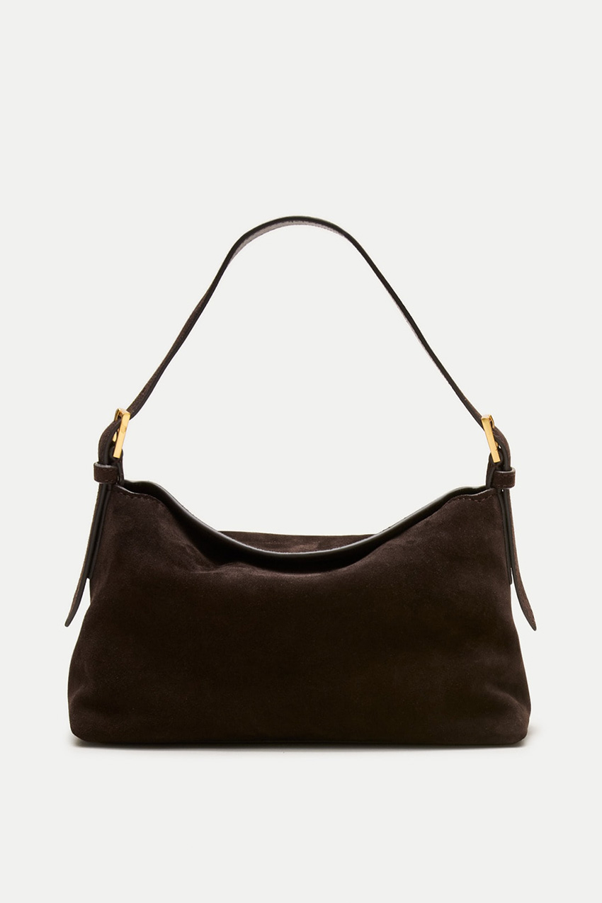 suede bag