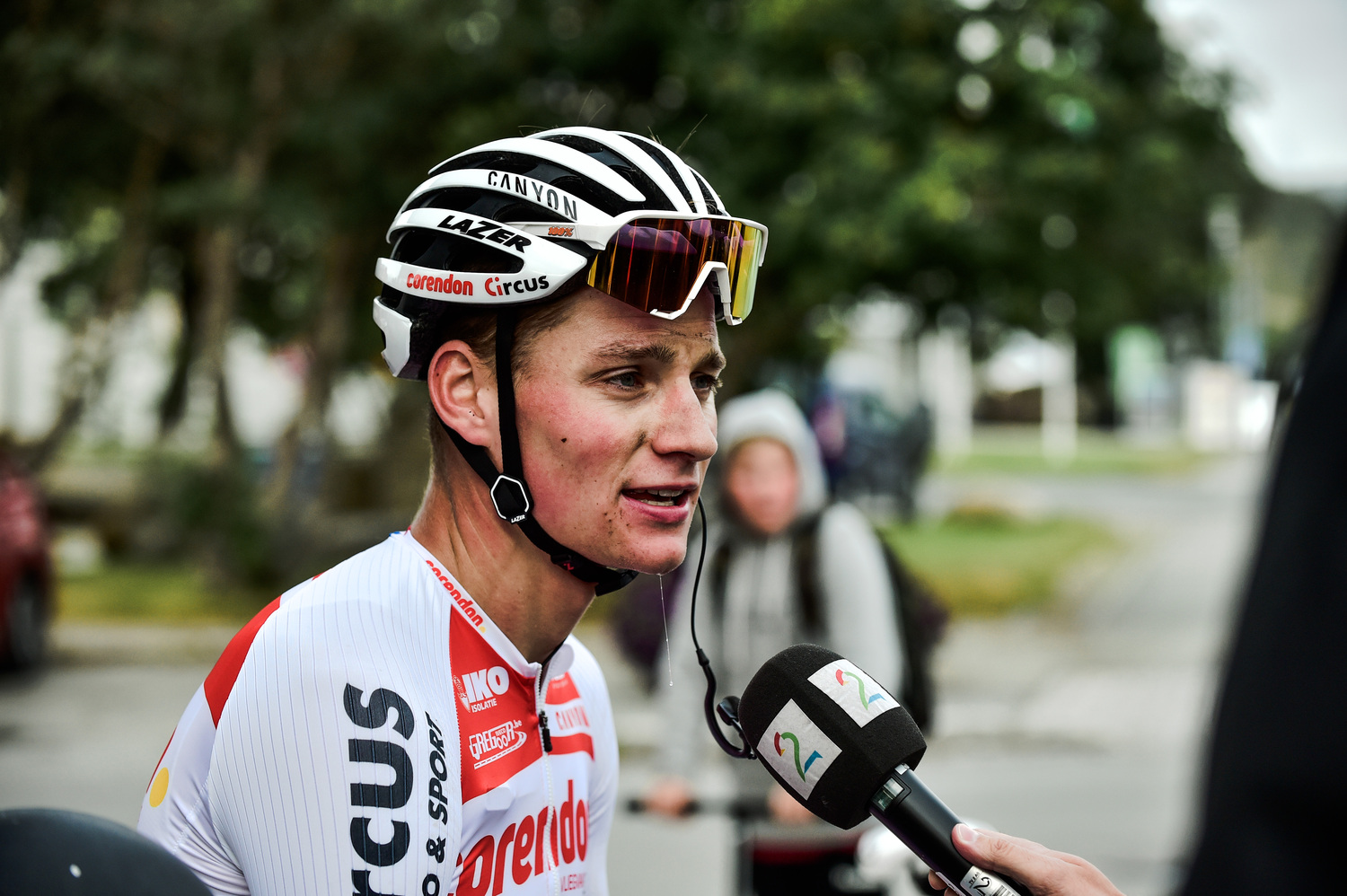 Van Der Poel Held Back By Sickness On Arctic Norway Summit Finish 