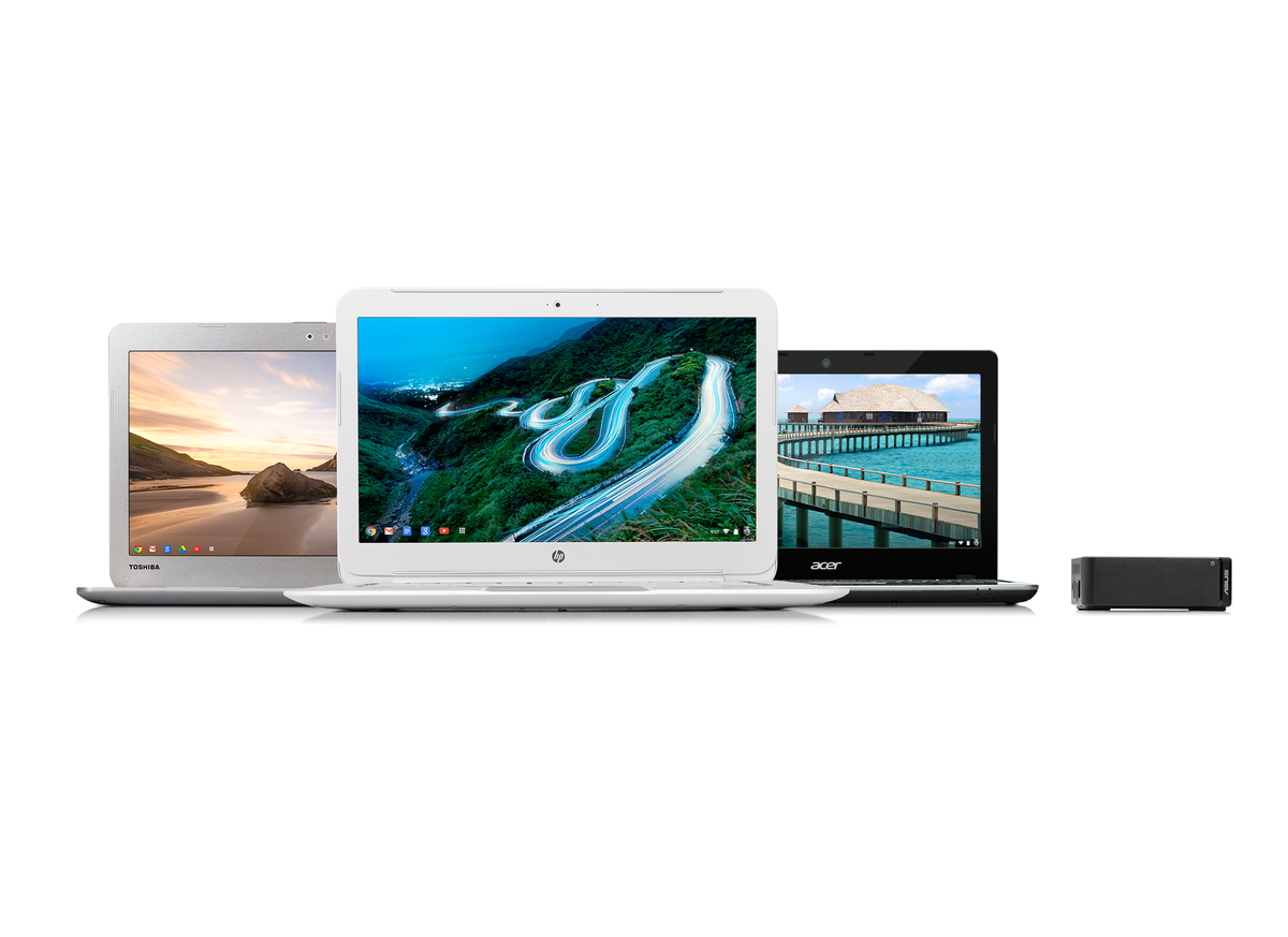 HP Chromebooks