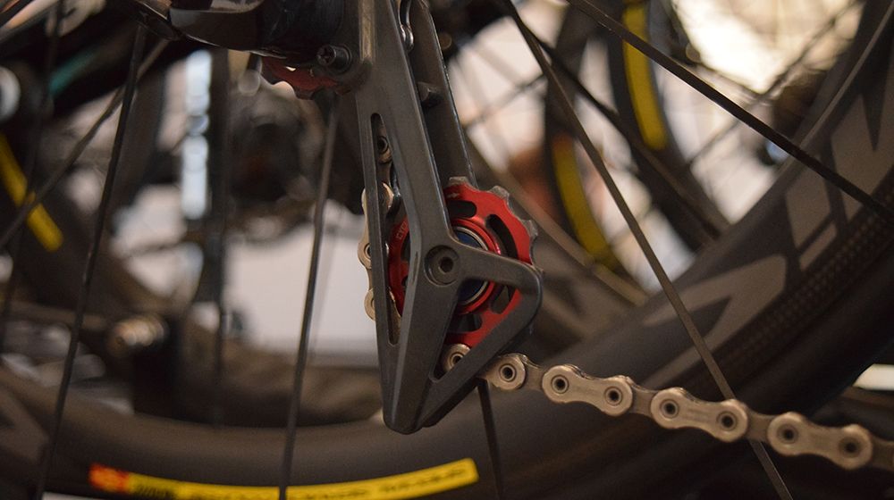 Vital Concept use Cycling Ceramic jockey wheels