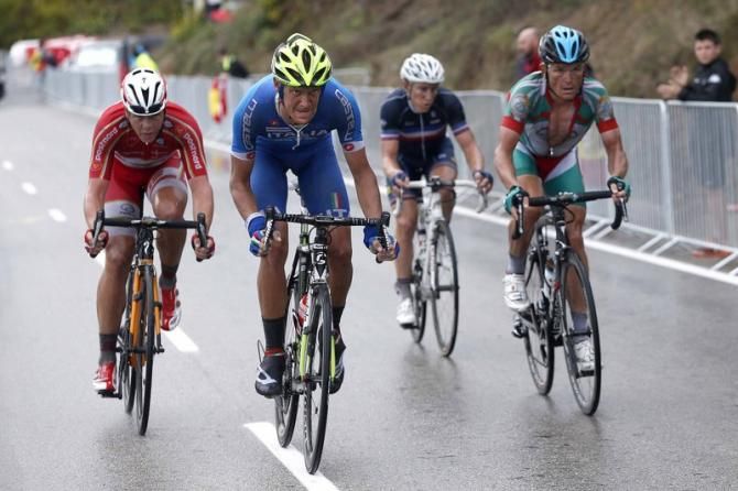 Alessandro De Marchi (Italy) was aggressive in the breakaway
