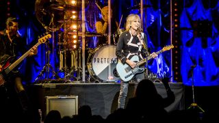 Pretenders on stage