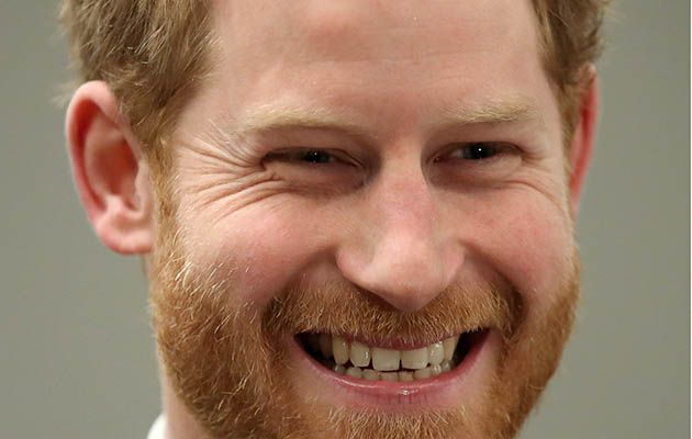 Prince Harry had a play fight with William and Kate’s chocolate biscuit wedding cake!